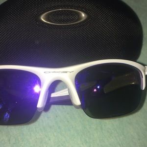 Oakley Sporty Sunglasses